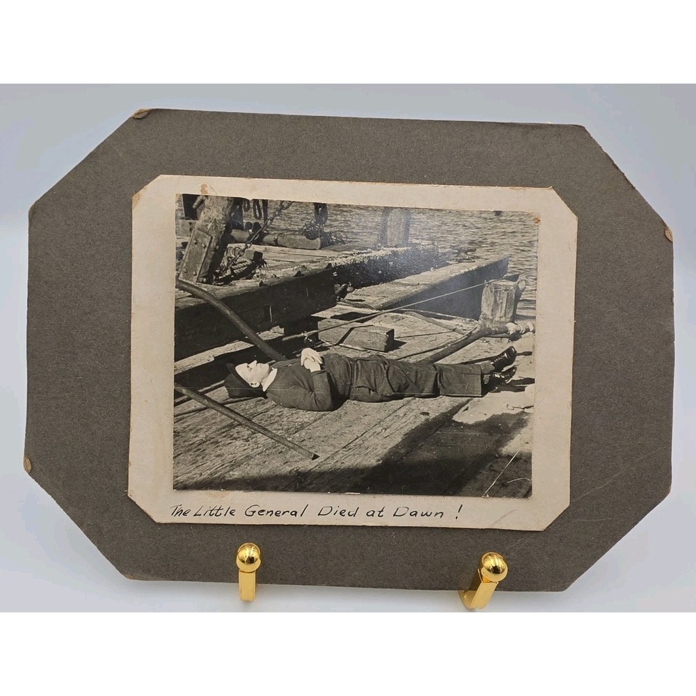 SAILOR MAN Vintage FOUND MILITARY PHOTO Black And White ORIGINAL March 1938 4x3